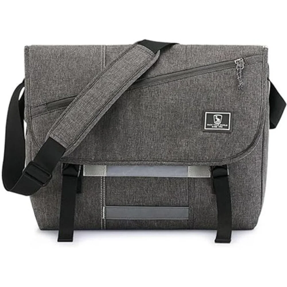 Messenger Bag for Men, 15.6 Inch Laptop Crossbody Bags Women Casual